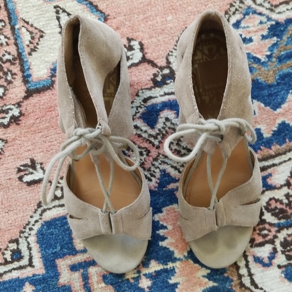 Dolce Vita Seude Wedge Size 8 - Picture 3 of 8